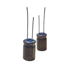 Tụ hóa 330uF điện áp 25v-35v, dùng trong mạch lọc, mạch dao động, và mạch truyền dẫn tín hiệu