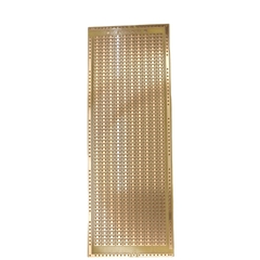 [1 TẤM] Testboard cắm hàn 1 mặt 2 mặt 6.6x16.8cm (Mạch thường) (Board đồng đục lỗ PCB)