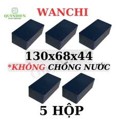 Hộp Nhựa ABS WANCHI 130x68x44mm Màu Đen
