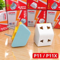 Đầu Nối Chia Điện Đa Năng 3 Cửa 2000W SOPOKA