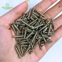 Ốc Vít Thái Ren Xoắn Đầu Col M4x15mm