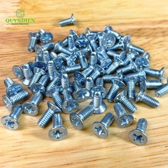 Ốc Vít M4x10mm Ren Mịn, Đầu Col