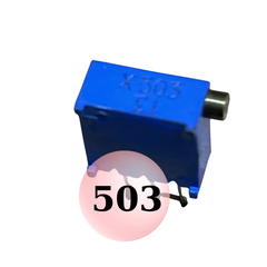 Biến trở vi chỉnh 3296W 104, 203, 502, 503