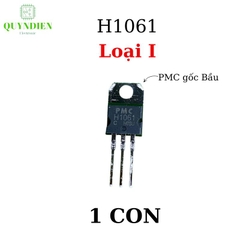 Transistor H1061 TO-220 NPN 4A 80V Loại I PMC gốc Bầu