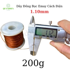 Dây ĐỒNG bọc emay cách điện size 1.10mm