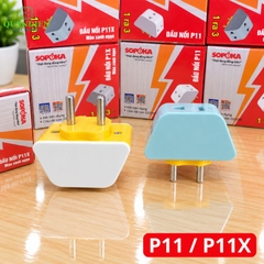 Đầu Nối Chia Điện Đa Năng 3 Cửa 2000W SOPOKA