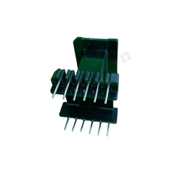 Khuôn Biến áp xung EE4220 Đứng (6+6 chân) dùng lõi ferrit EE 42x42x20mm