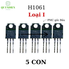 Transistor H1061 TO-220 NPN 4A 80V Loại I PMC gốc Bầu