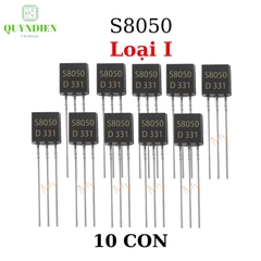 Transistor S8050 Loại I