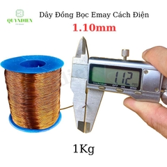 Dây ĐỒNG bọc emay cách điện size 1.10mm