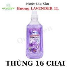 Nước lau sàn Emolan hương LAVENDER - 1L