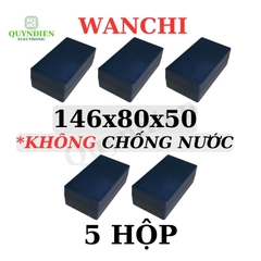 Hộp Nhựa ABS WANCHI 146x80x50mm Màu Đen