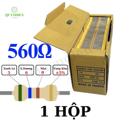 Điện trở Đài Loan 1/4W - 560R