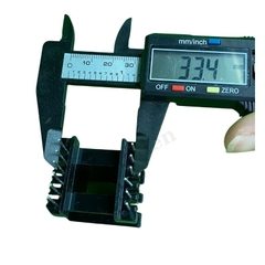 Khuôn Biến áp xung EE4220 Đứng (6+6 chân) dùng lõi ferrit EE 42x42x20mm