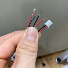 Dây bus dài 20cm 2pin-6pin cáp kết nối điện XH2.54mm giá 1 sợi