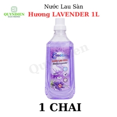 Nước lau sàn Emolan hương LAVENDER - 1L
