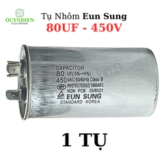Tụ Nhôm Kapa EUN SUNG 80uF 450V