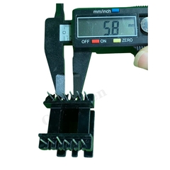 Khuôn Biến áp xung EE4220 Đứng (6+6 chân) dùng lõi ferrit EE 42x42x20mm