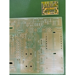 PCB bo mạch kích điện 12 fet cách li băm cầu H (sợi thủy tinh FR4)