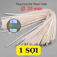 Ống gen cách điện sợi thủy tinh size 20mm