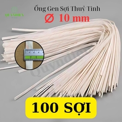 Ống gen cách điện sợi thủy tinh size 10mm