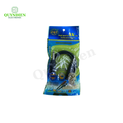 Dây rắc mic 2 đầu 6 ly dài 1 mét loại thường