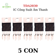 TDA2030 IC Khuếch đại công suất âm thanh