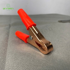 Kẹp Ắc Quy mạ đồng 50Ampe Đỏ Đen