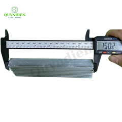 Nhôm tản nhiệt 8 cánh 150x43x17mm