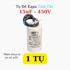 Tụ Đề Máy Bơm Tinh Chi 15uF 450V