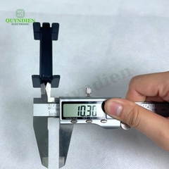 Lõi Nhựa Vuông Dài 60mm Quấn Cuộn Cảm Phân Tần Loa - Màu Đen