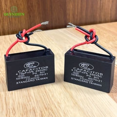 Tụ Đề Kapa 4.75uF ±5% 450VAC Tinh Chi