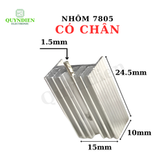 Nhôm tản nhiệt 7805 loại đẹp