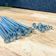 Ốc Vít M6x120mm Có Kèm Tán