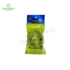 Dây rắc mic 2 đầu 6 ly dài 1 mét loại thường