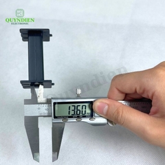 Lõi Nhựa Vuông Dài 60mm Quấn Cuộn Cảm Phân Tần Loa - Màu Đen