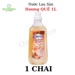 Nước lau sàn Emolan hương QUẾ - 1L