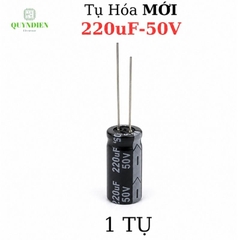 Tụ hóa 220uf - 50v