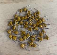 Tụ pi vàng 224 - 0.22uf - 50v