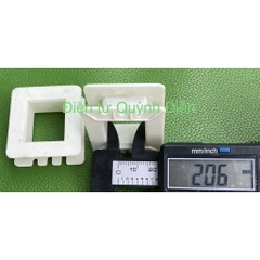 Khuôn nhựa quấn biến áp Fe silic 20x25mm