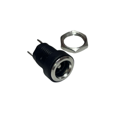 Jack, Giắc sạc DC 5.5x2.1mm có tán lỗ khoét 8mm