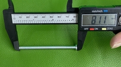 Bulong ốc vít 5ly + tán, ốc vít tán m5 bắt tanpo biến áp (phi 5mm dài 5cm, 6cm, 7cm, 8cm) Combo 4 con