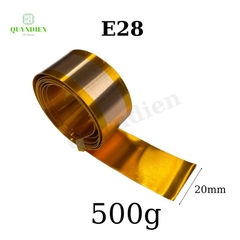 Đồng lá bọc sẵn keo - E28 - 2zem