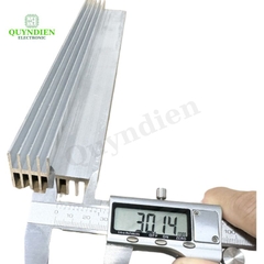 Nhôm tản nhiệt 2 tầng 10 cánh 330x56x30mm