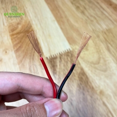 Dây Điện Đôi Mitasun 24AWG Lõi Đồng 16 Sợi Cách Điện PVC