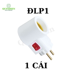 Đui Liền Phích Cắm ĐLP1 chịu nhiệt, chống cháy tối ưu