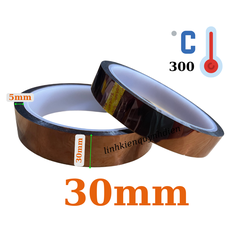Băng dính màu Nâu chịu nhiệt tốt chất lượng cao 300℃