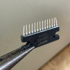 IC LA4440 Khuyếch Đại Công Suất, chân đồng