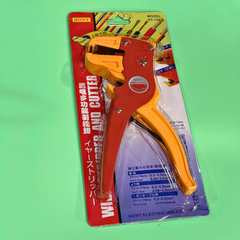 Kìm tuốt dây điện mỏ quạ màu cam HONY HY-150