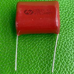 Tụ kẹo nâu đỏ 475J 400v